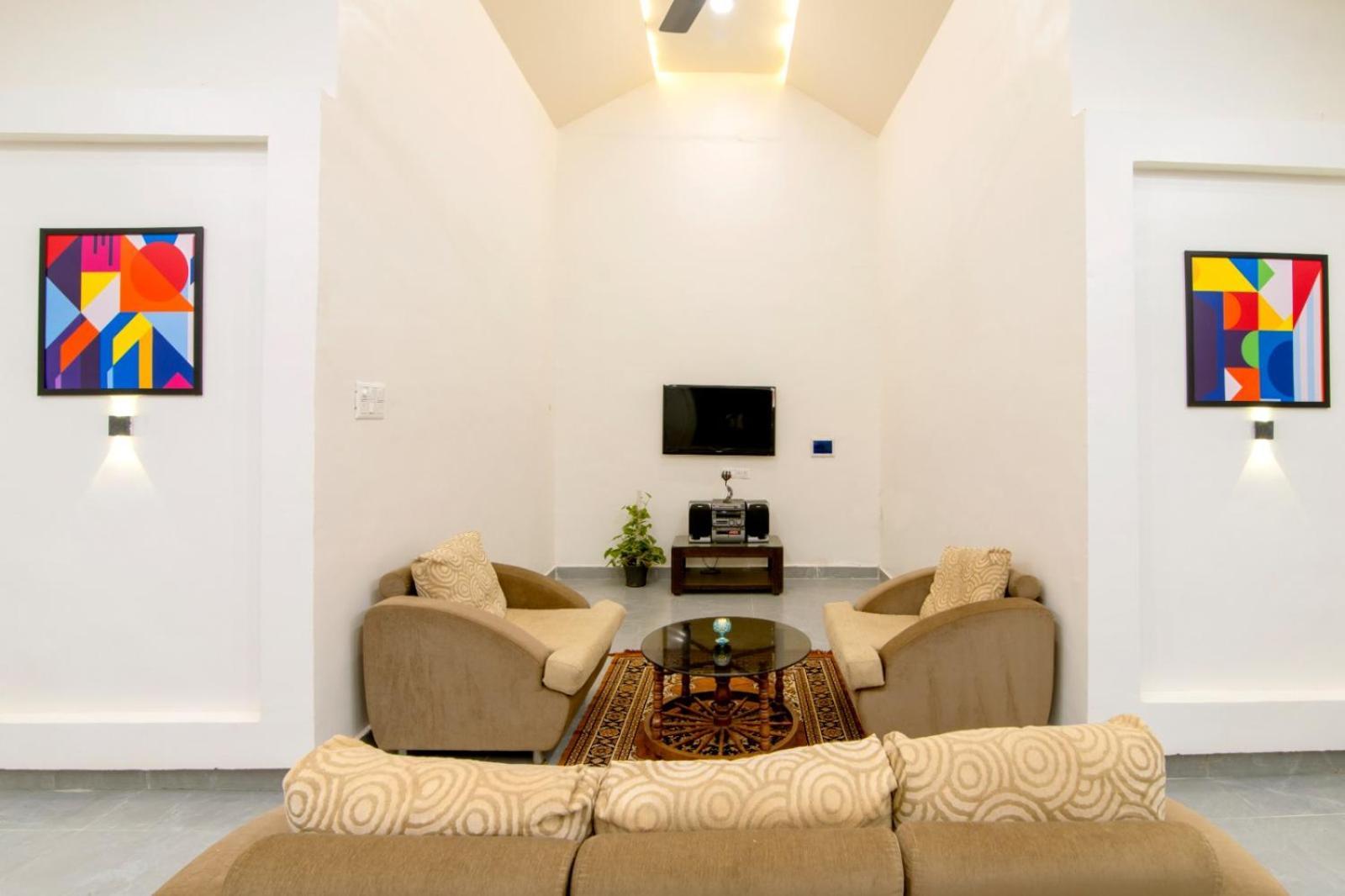 Silver Farm Villa Nashik Bagian luar foto