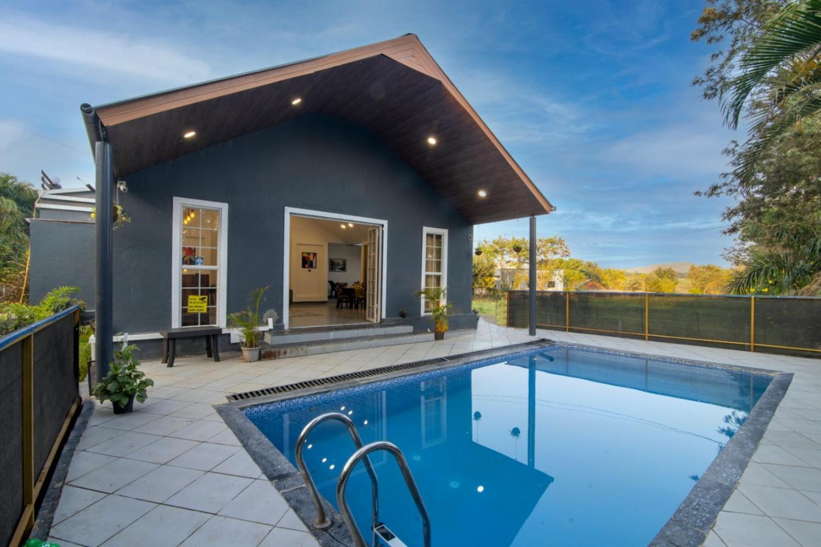Silver Farm Villa Nashik Bagian luar foto