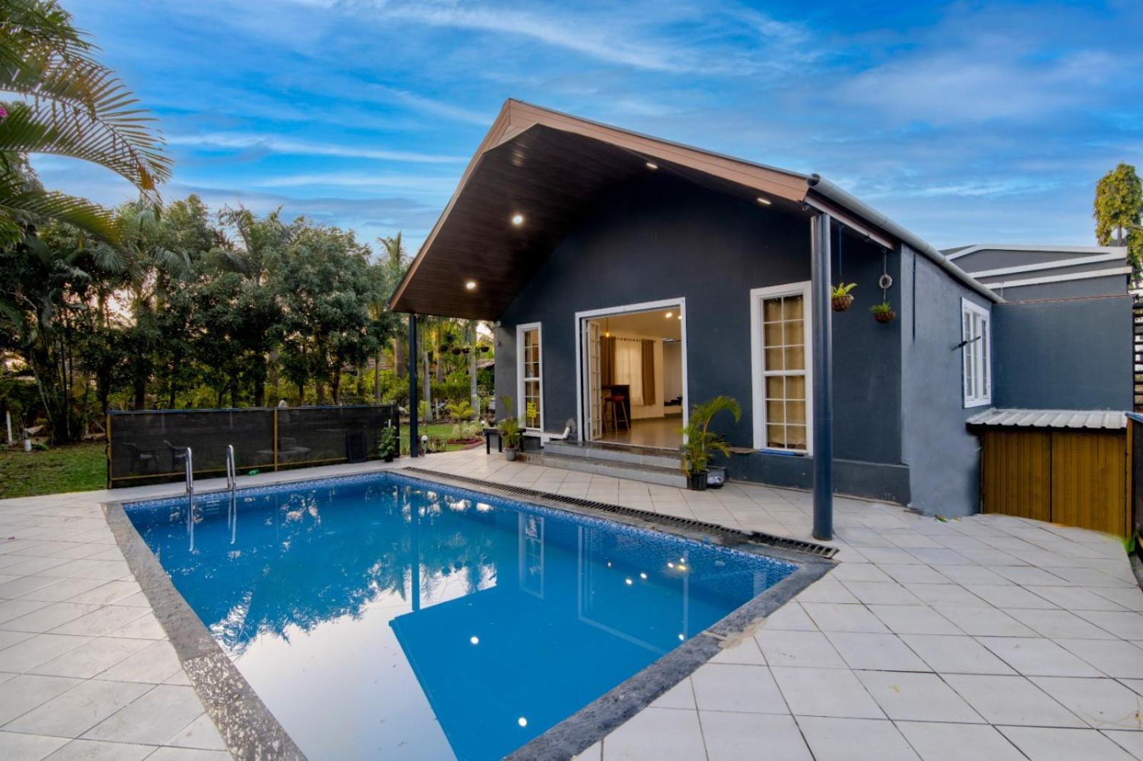 Silver Farm Villa Nashik Bagian luar foto