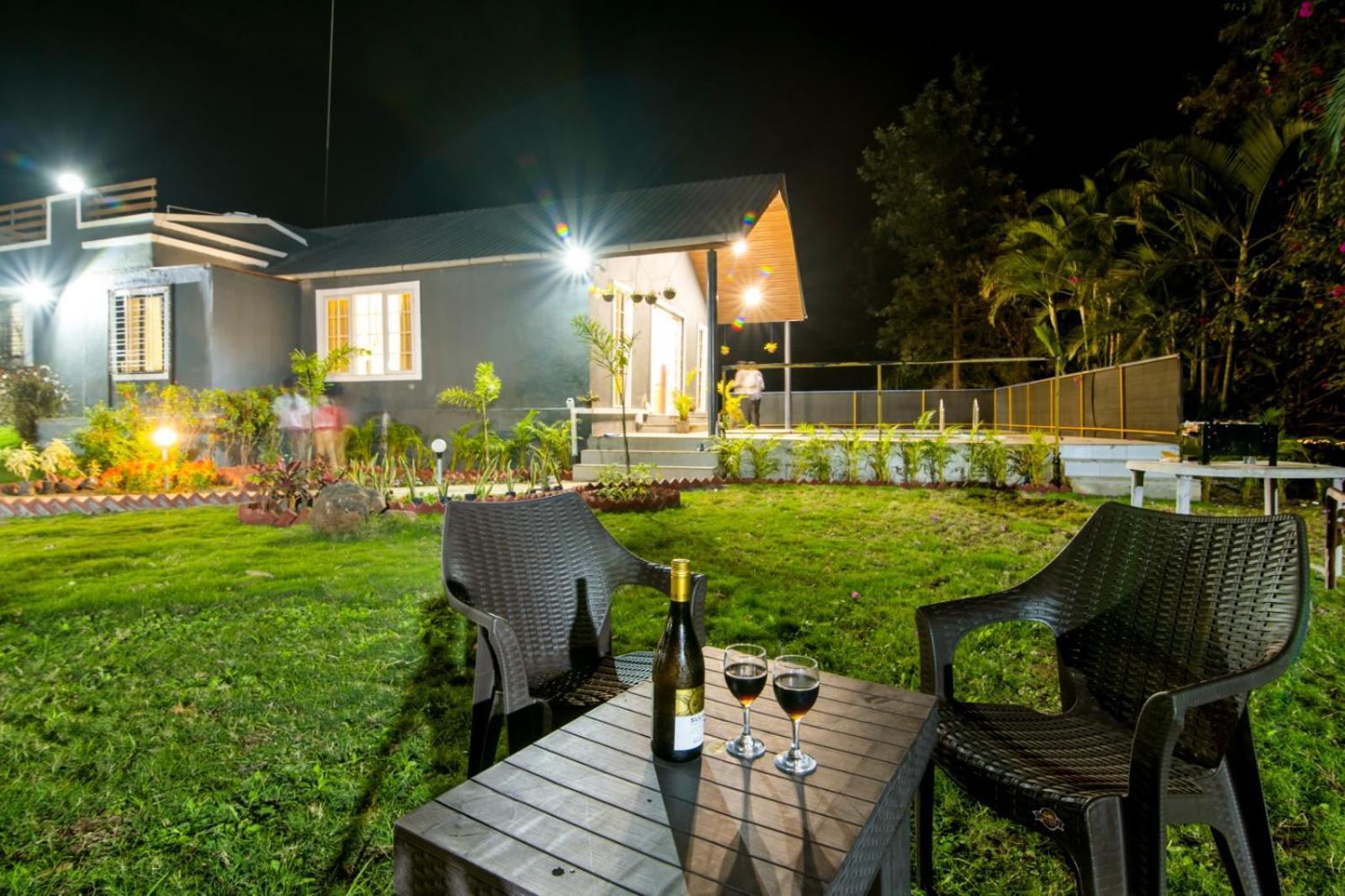 Silver Farm Villa Nashik Bagian luar foto
