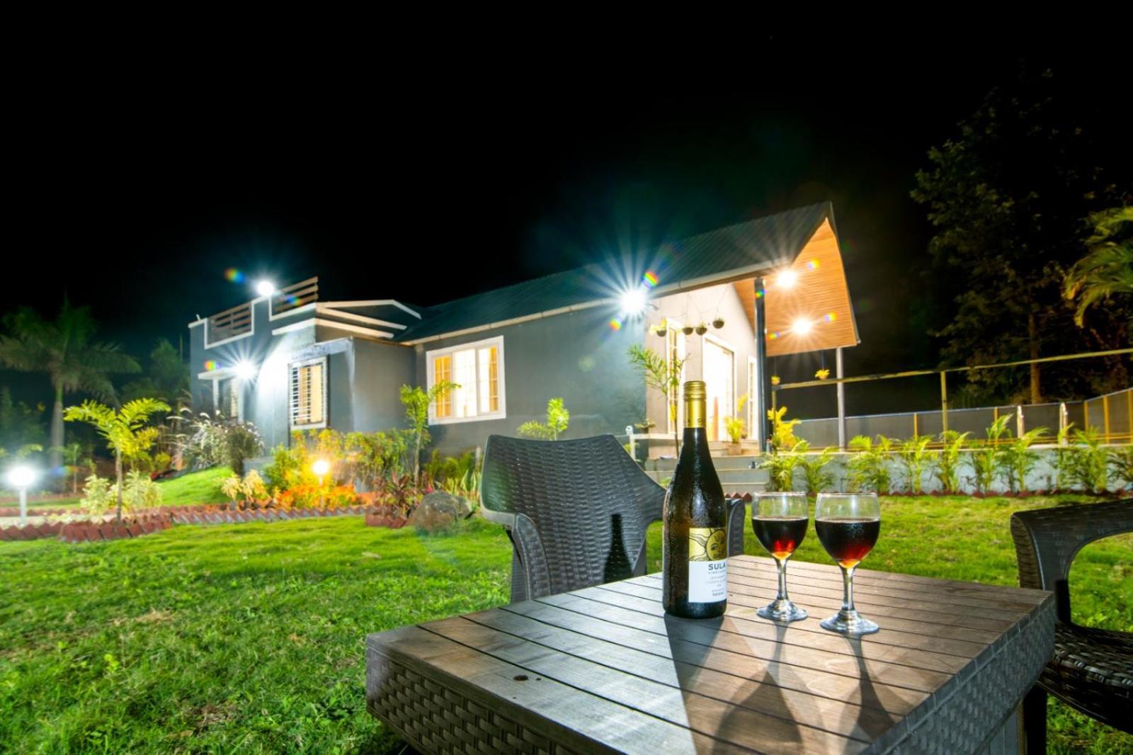 Silver Farm Villa Nashik Bagian luar foto